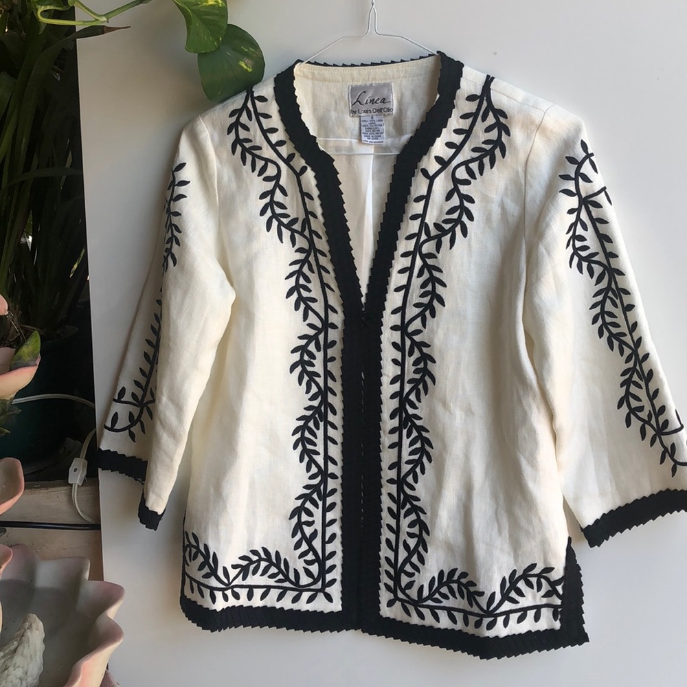 Línea By Louis Dell’Olio blazer size S